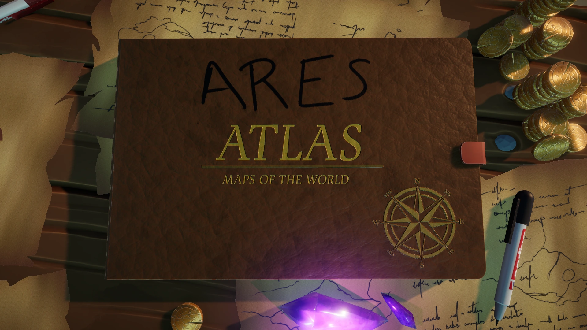 Ares Atlas Screenshot